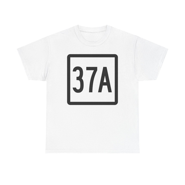 Connecticut Highway 37A (Connecticut) (Road Sign) T-Shirt