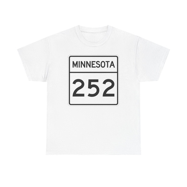 MN-252 1948 (Minnesota) (Road Sign) T-Shirt