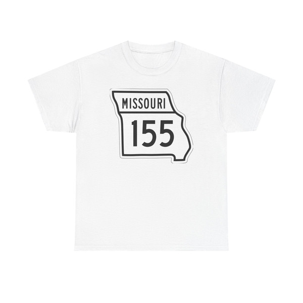 MO-155 1948 (Missouri) (Road Sign) T-Shirt