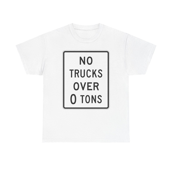 MUTCD-NJ RNJ12-10 (New Jersey) (Road Sign) T-Shirt