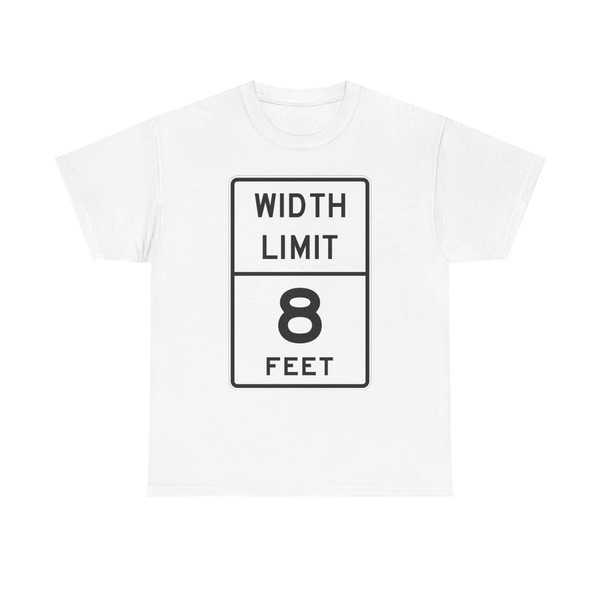 MUTCD-TX R12-9T (Texas) (Road Sign) T-Shirt