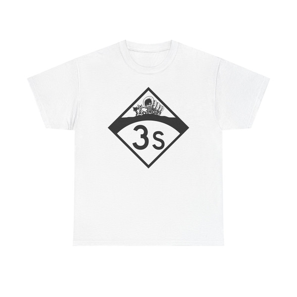 N-3S 1950 (Nebraska) (Road Sign) T-Shirt