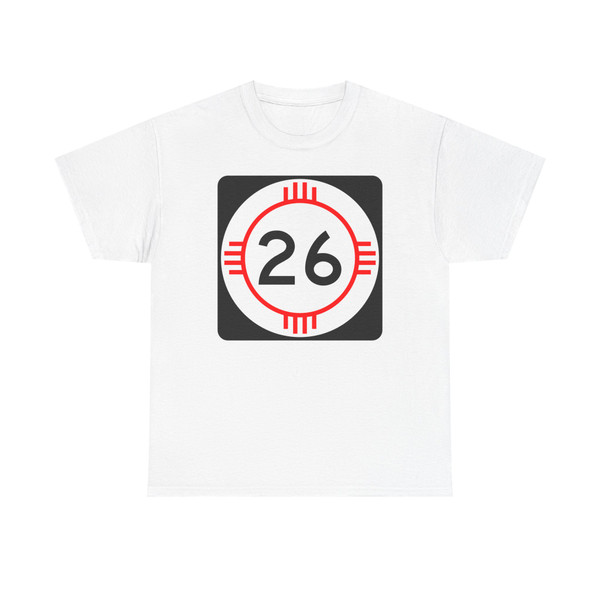 New Mexico 26 (New Mexico) (Road Sign) T-Shirt