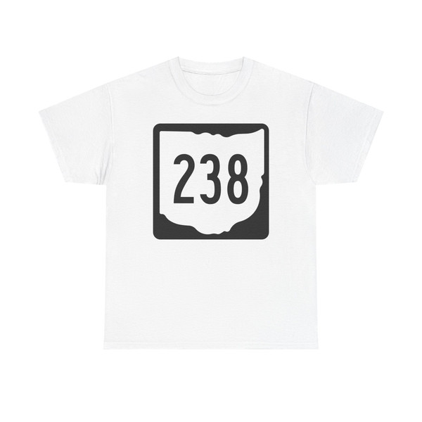 OH-238 1967 (Ohio) (Road Sign) T-Shirt