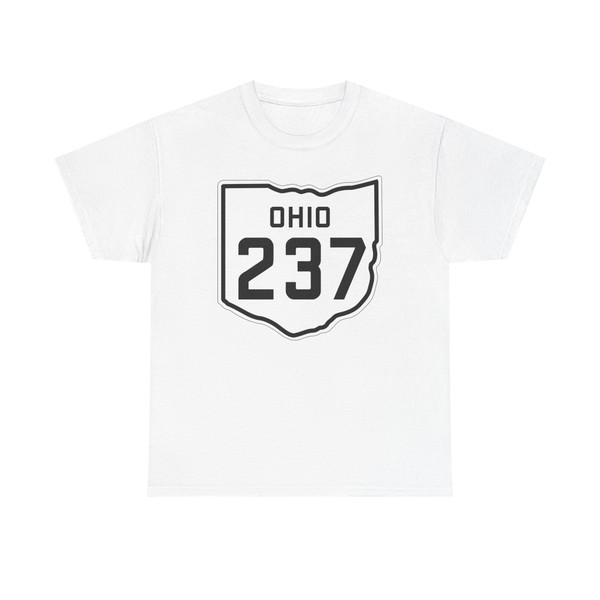 OH-237 1927 (Ohio) (Road Sign) T-Shirt