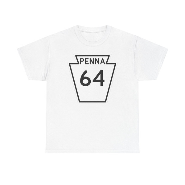 PA-64 1948 (Pennsylvania) (Road Sign) T-Shirt