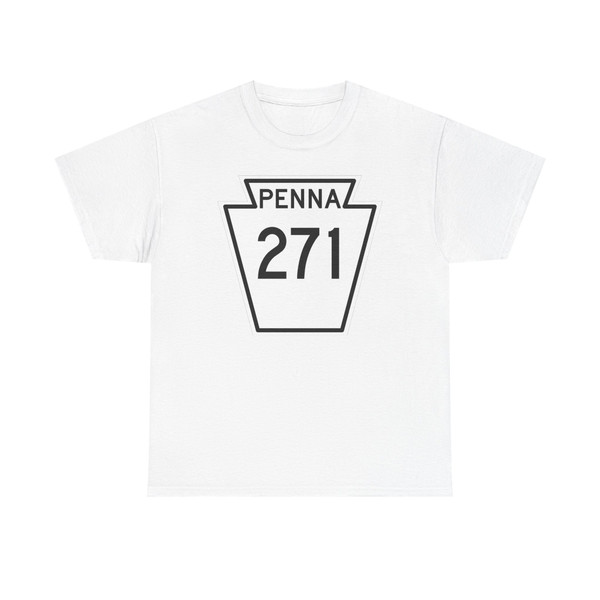 PA-271 1948 (Pennsylvania) (Road Sign) T-Shirt
