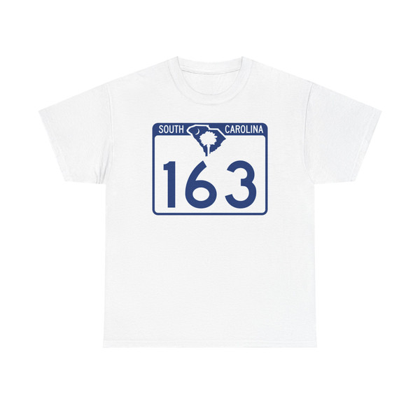 South Carolina 163 (South Carolina) (Road Sign) T-Shirt