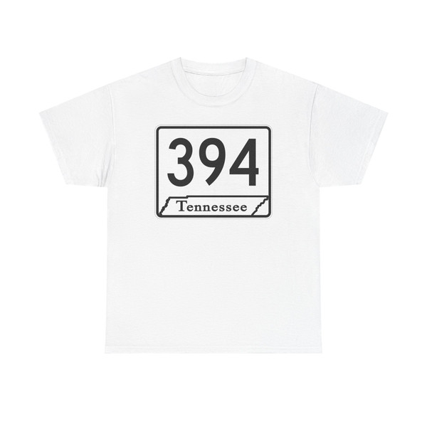Tennessee 394 (Tennessee) (Road Sign) T-Shirt