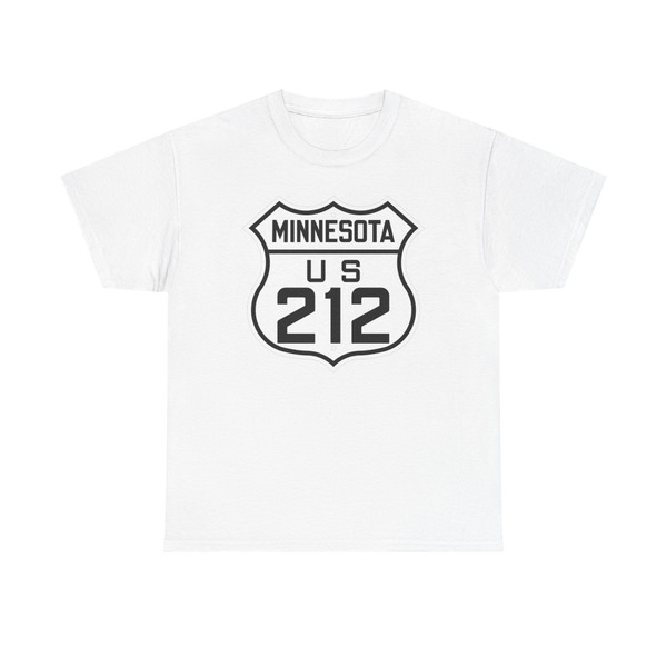 US 212 Minnesota 1926 (Minnesota) (Road Sign) T-Shirt
