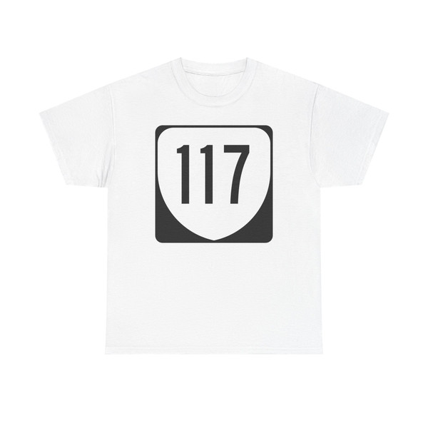 Virginia 117 1980 (Virginia) (Road Sign) T-Shirt