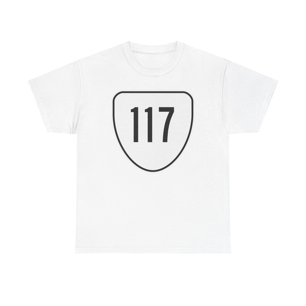 Virginia 117 1956 (Virginia) (Road Sign) T-Shirt
