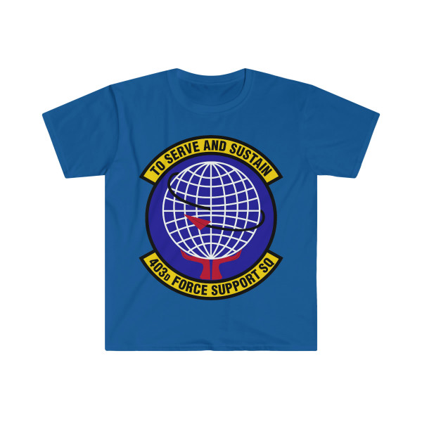 403 Force Support Squadron AFRC (U.S. Air Force) T-Shirt