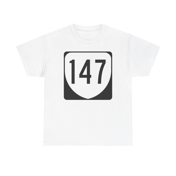 Virginia 147 1980 (Virginia) (Road Sign) T-Shirt