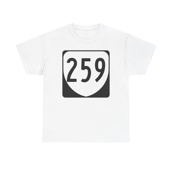 Virginia 259 1980 (Virginia) (Road Sign) T-Shirt