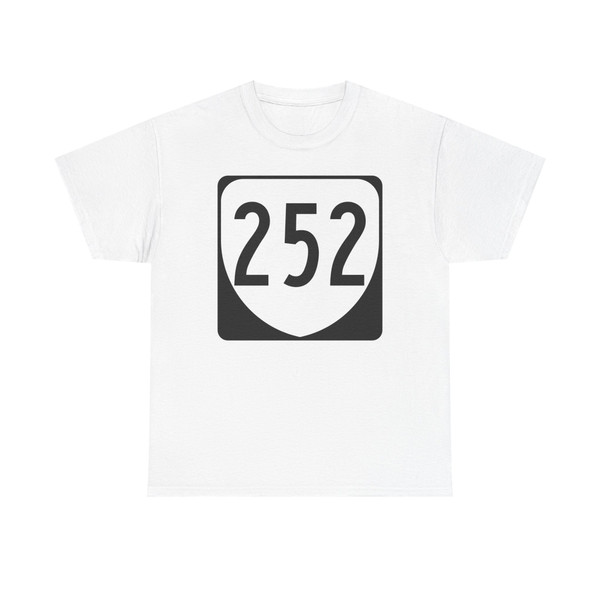 Virginia 252 1980 (Virginia) (Road Sign) T-Shirt