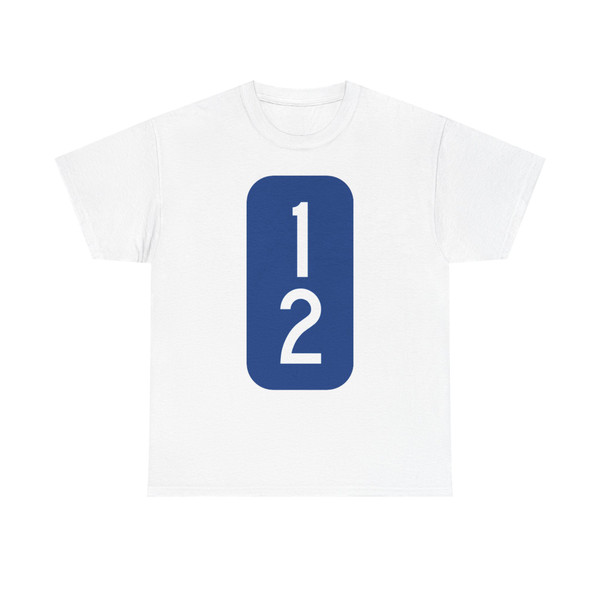 Warren County 12 NY tab (New York) (Road Sign) T-Shirt