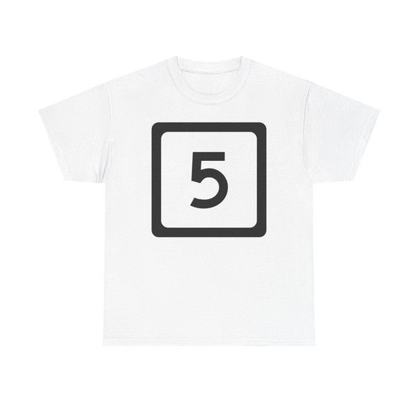 WV-5 (Virginia) (Road Sign) T-Shirt