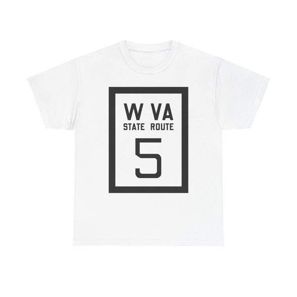 WV-5 1922 (Virginia) (Road Sign) T-Shirt