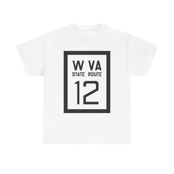 WV-12 1922 (Virginia) (Road Sign) T-Shirt