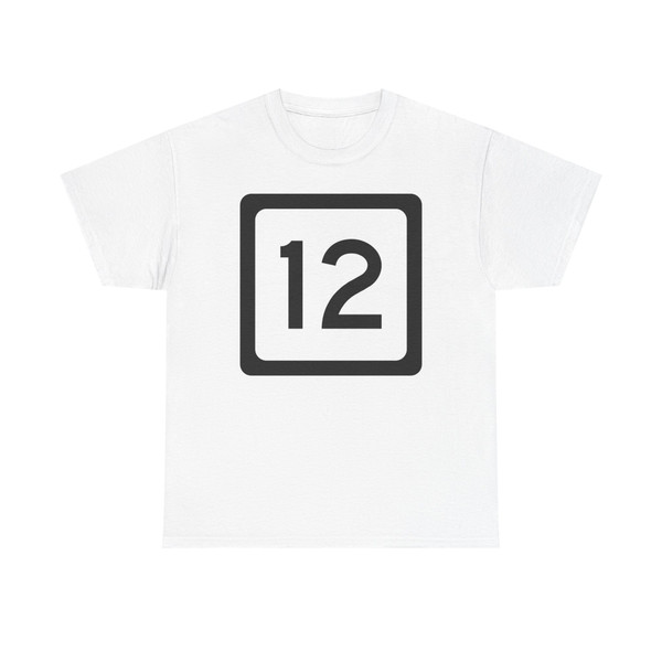 WV-12 (Virginia) (Road Sign) T-Shirt