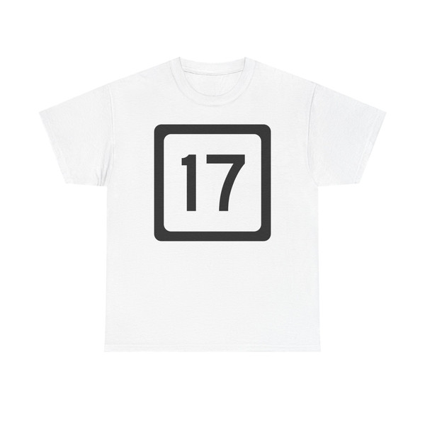 WV-17 (Virginia) (Road Sign) T-Shirt