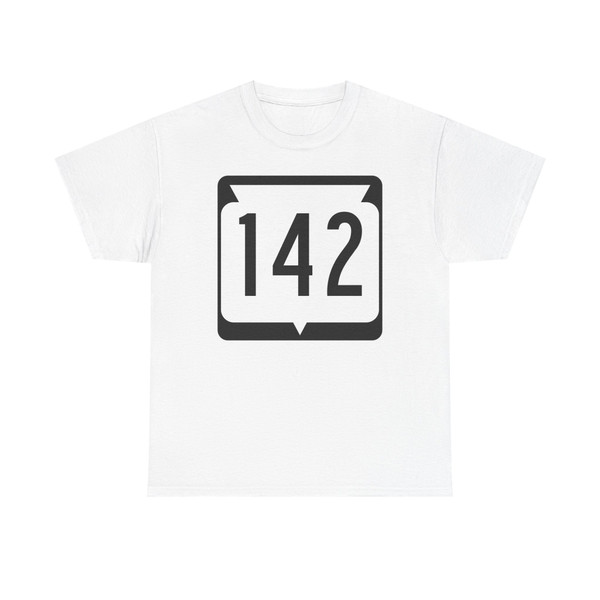 WIS 142 (Wisconsin) (Road Sign) T-Shirt