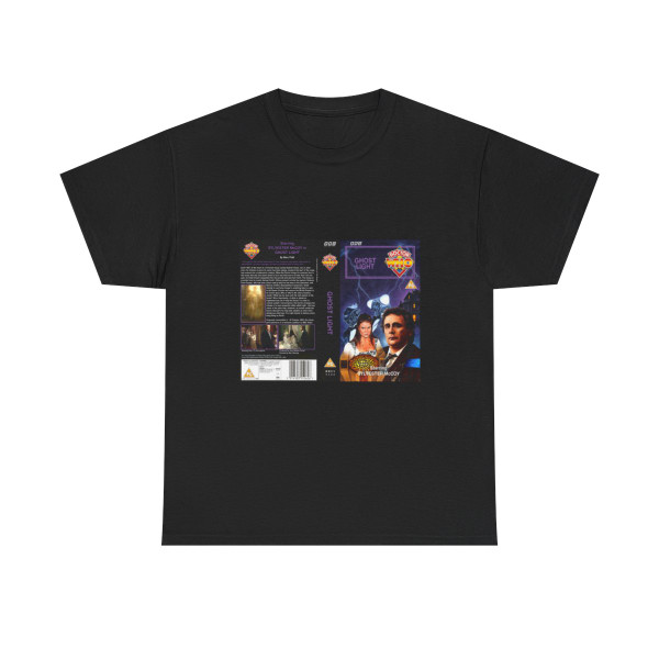 DOCTOR WHO GHOST LIGHT (VHS COVER) T-Shirt