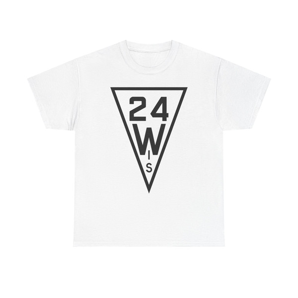 WIS 24 1927 (Wisconsin) (Road Sign) T-Shirt