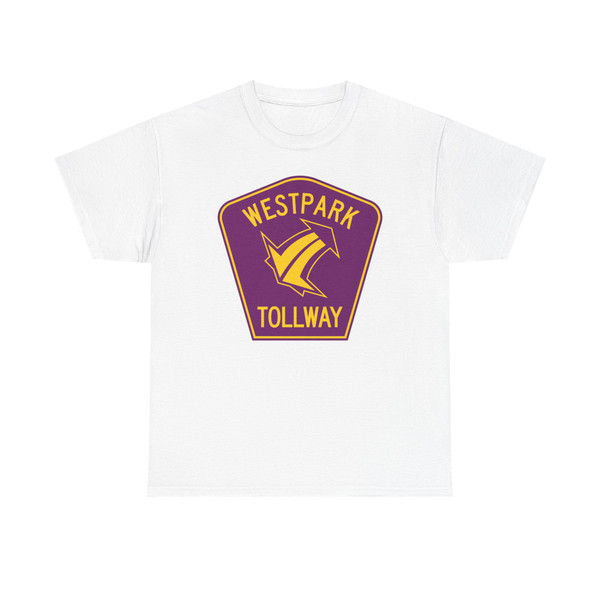 Westpark Tollway (Texas) (Road Sign) T-Shirt