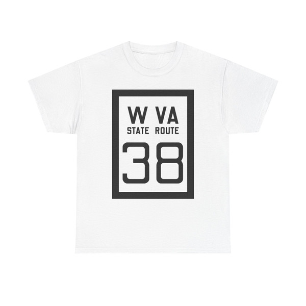 WV-38 1922 (Virginia) (Road Sign) T-Shirt