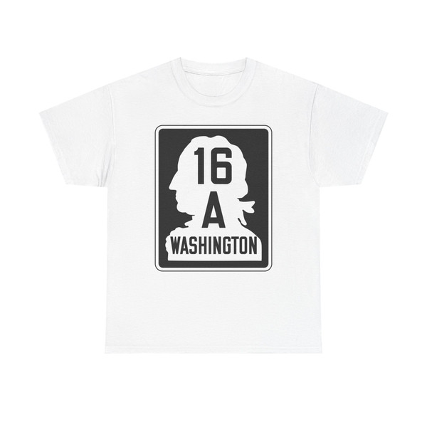 WA-SSH16-A (Washington) (Road Sign) T-Shirt
