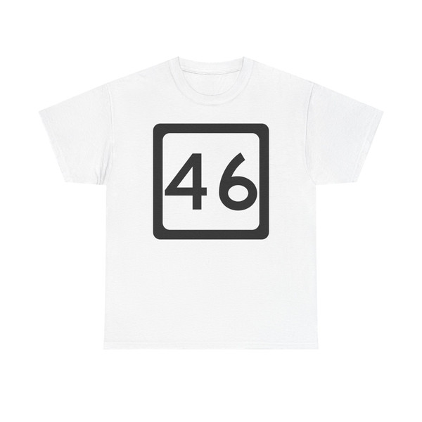 WV-46 (Virginia) (Road Sign) T-Shirt