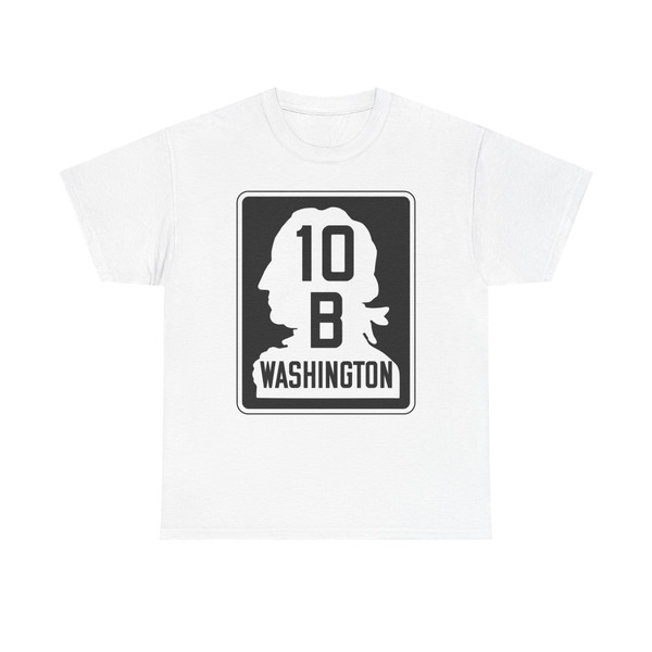 WA-SSH10-B (Washington) (Road Sign) T-Shirt