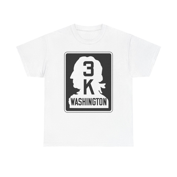 WA-SSH3-K (Washington) (Road Sign) T-Shirt