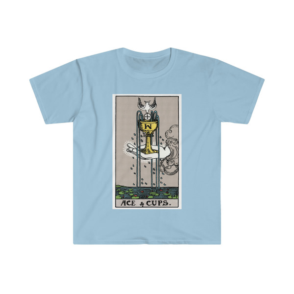 The Ace of Cups (Tarot Card) T-Shirt
