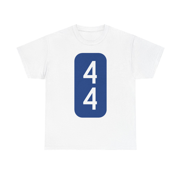Warren County 44 NY tab (New York) (Road Sign) T-Shirt
