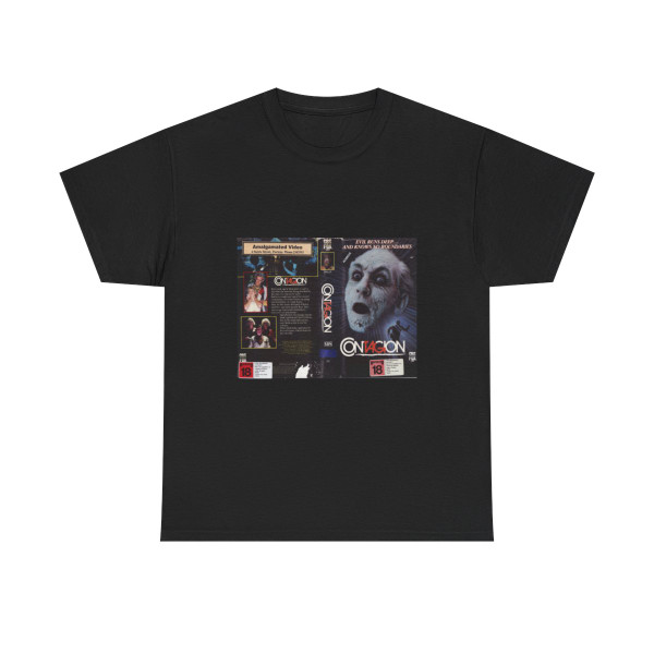 CONTAGION AMALGAMATED VIDEO (VHS COVER) T-Shirt