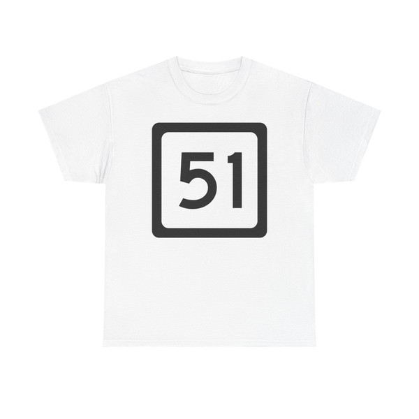 WV-51 (Virginia) (Road Sign) T-Shirt