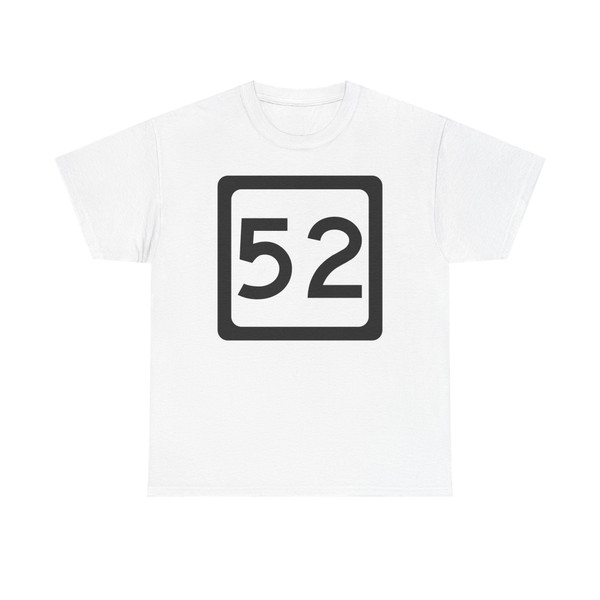 WV-52 (Virginia) (Road Sign) T-Shirt