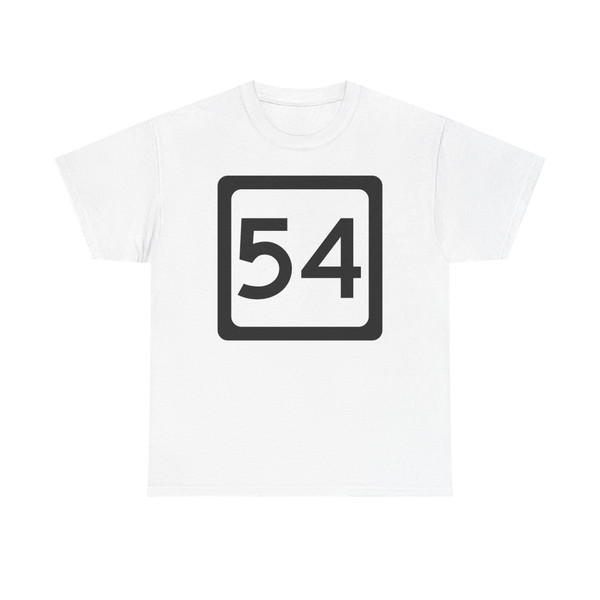 WV-54 (Virginia) (Road Sign) T-Shirt