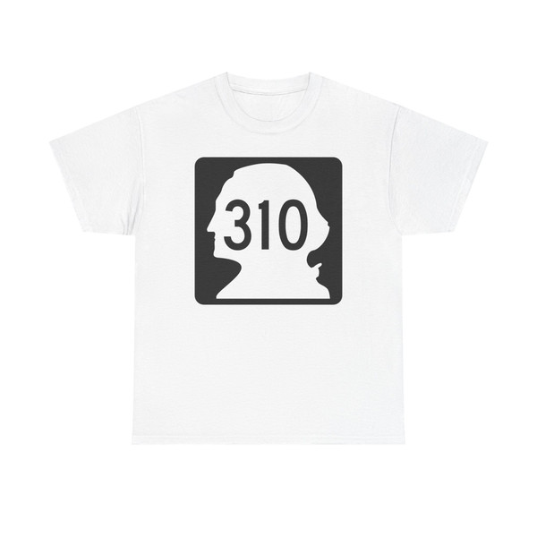 WA-310 (Washington) (Road Sign) T-Shirt