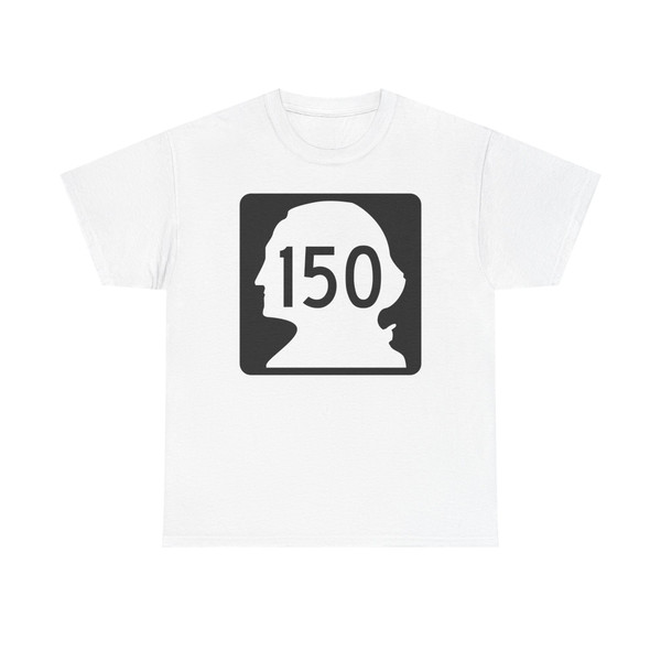 WA-150 (Washington) (Road Sign) T-Shirt