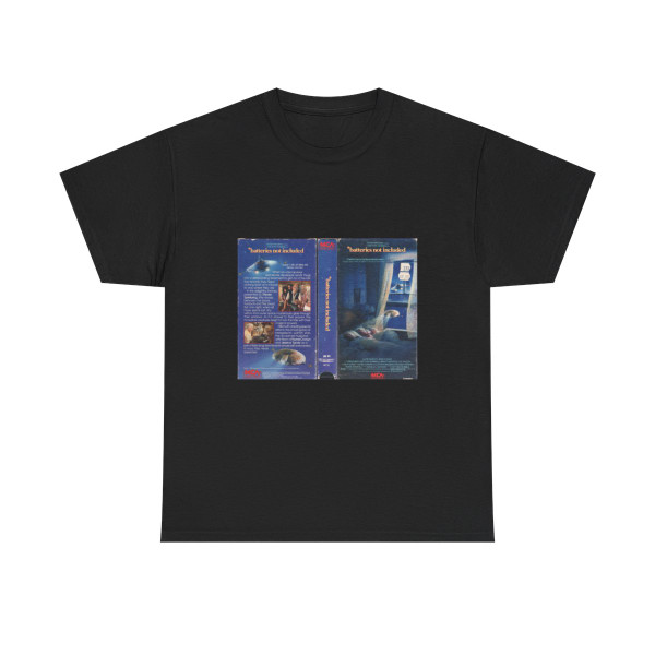 BATTERIES NOT INCLUDED (VHS COVER) T-Shirt