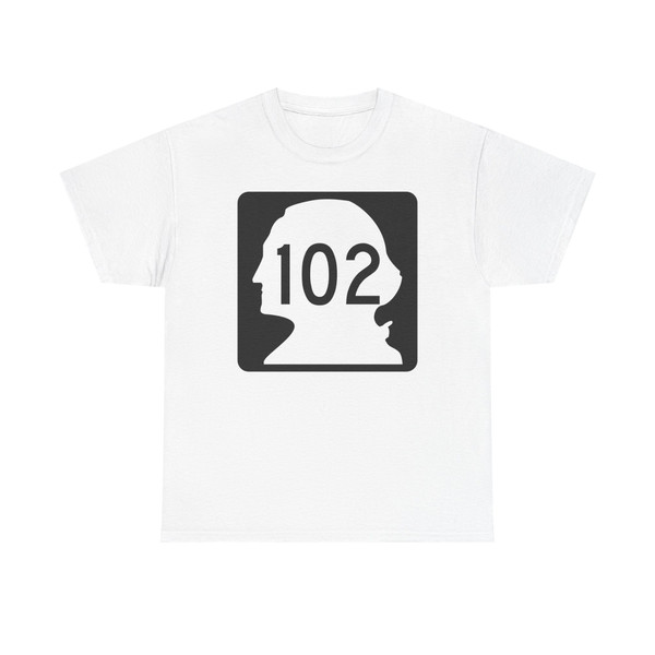 WA-102 (Washington) (Road Sign) T-Shirt