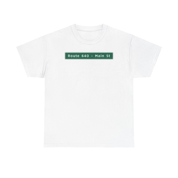 Virginia D10-V1 (Virginia) (Road Sign) T-Shirt