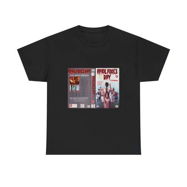 APRIL FOOLS DAY (VHS COVER) T-Shirt