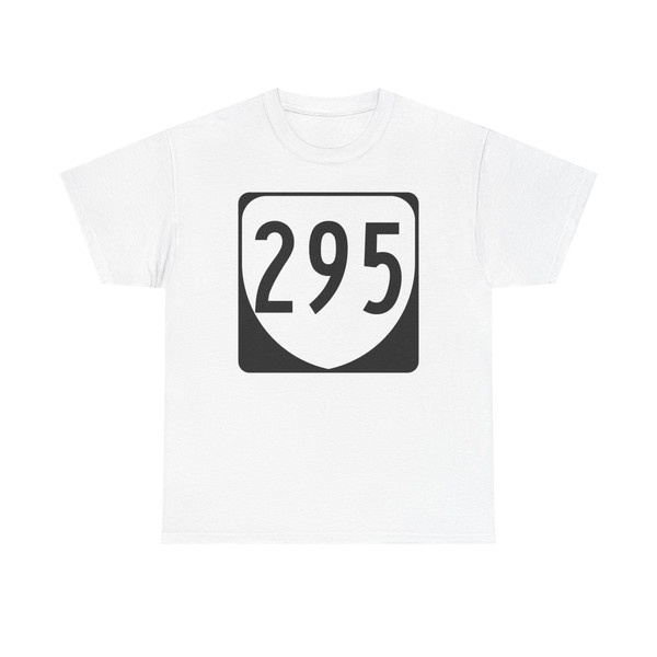 Virginia 295 1980 (Virginia) (Road Sign) T-Shirt