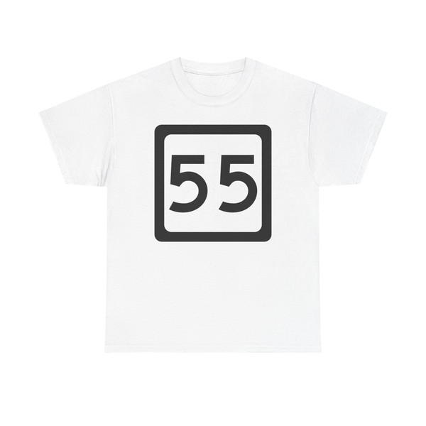 WV-55 (Virginia) (Road Sign) T-Shirt