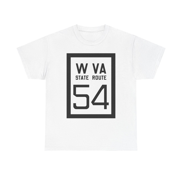 WV-54 1922 (Virginia) (Road Sign) T-Shirt
